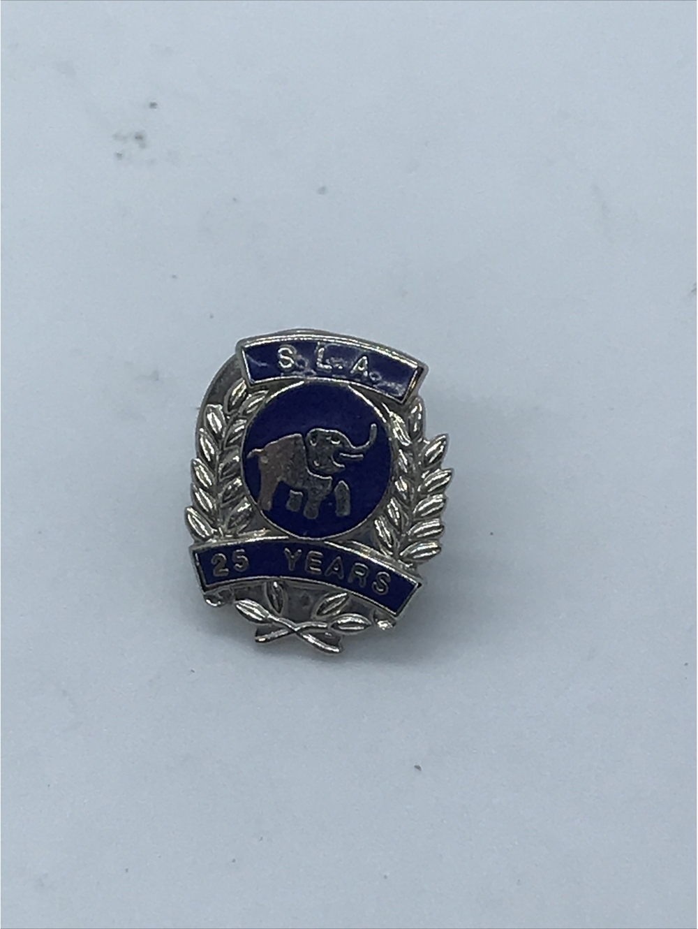 Vintage Showmen’s League of America 25 Years Member Lapel Pin Badge Chicago